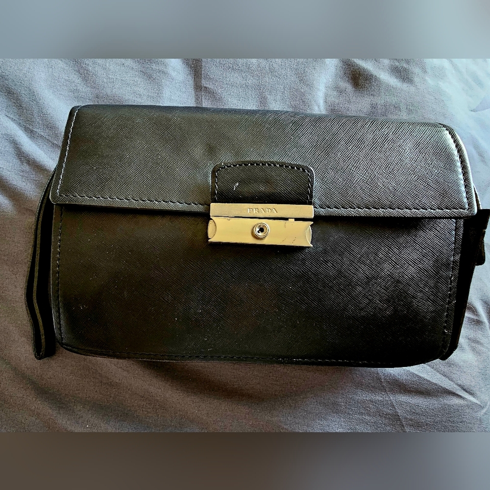 Authentic Prada Clutch Bag